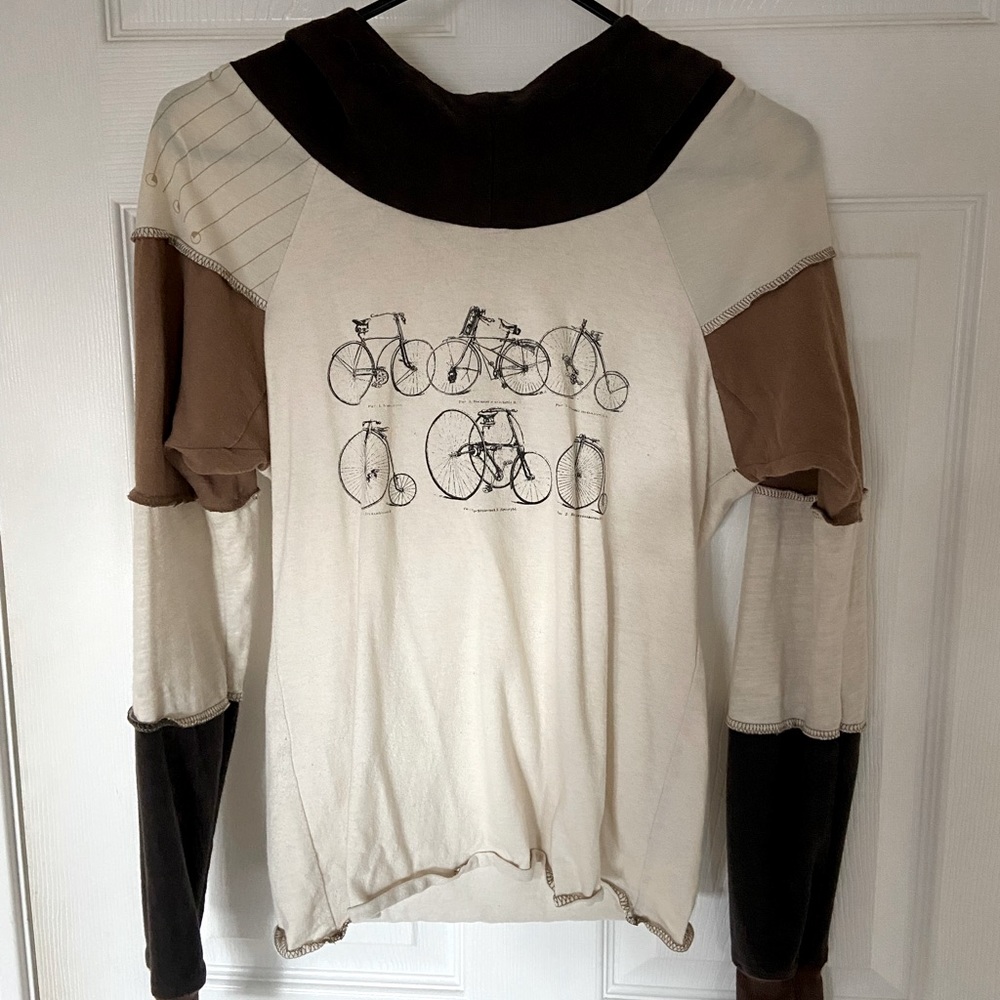Unique Hooded Top